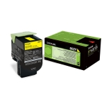 Toner Lexmark 80C20YE 802Y Yellow 1 000 stron Korporacyjny