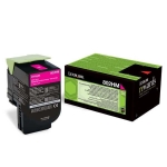 Toner Lexmark 80C2HM0 802HM Magenta 3 000 stron