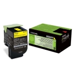 Toner Lexmark 80C2HY0 802HY Yellow 3 000 stron