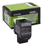 Toner Lexmark 80C2SK0 802SK Black 2 500 stron