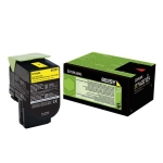Toner Lexmark 80C2SY0 802SY Yellow 2 000 stron
