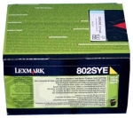 Toner Lexmark 80C2SYE 802SY Yellow 2 000 stron Korporacyjny