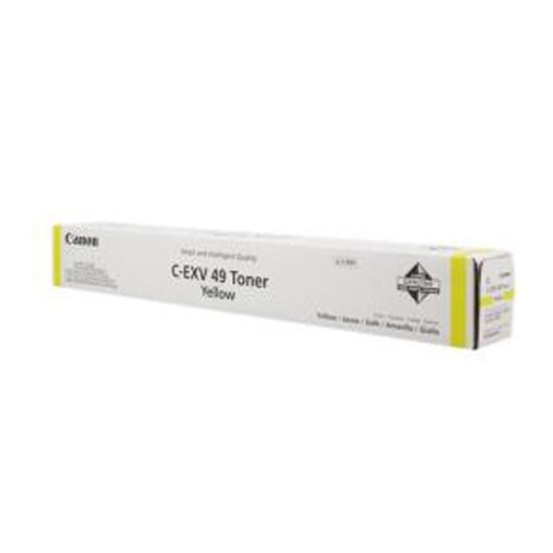 Toner Canon CEXV49 Yellow-13341
