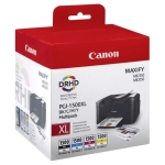 Tusz Canon PGI-1500XL CMYK 9182B010 Zestaw Black+Cyan+Magenta+Yellow 37,7 ml + 3 x 12 ml