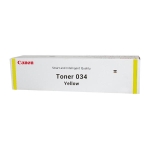 Toner Canon 034 Yellow 7 300 stron
