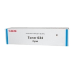 Toner Canon 034 Cyan 7 300 stron