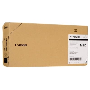 Tusz Canon PFI-707BK Black 700 ml