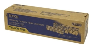 Toner Epson C13S050558 Yellow 1 600 stron