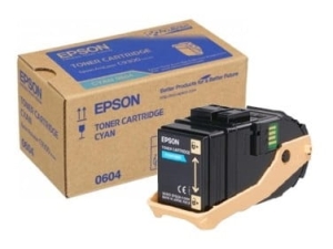 Toner Epson C13S050604 Cyan 7 500 stron