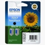 Tusz Epson T017 Black C13T01740110 15 ml