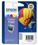 Tusz Epson T020 Color C13T02040110 35 ml