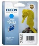 Tusz Epson T0482 Cyan C13T04824010 13 ml