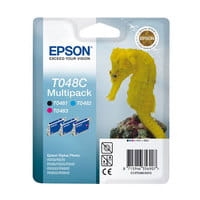 Tusz Epson T048C CMB C13T048C4010 Zestaw Black+Cyan+Magenta 3 x 13 ml