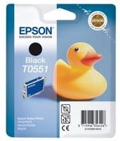 Tusz Epson T0551 Black C13T05514010 8 ml