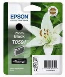 Tusz Epson T0591 Photo Black C13T0591401 13 ml