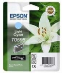 Tusz Epson T0595 Light Cyan C13T05954010 13 ml