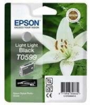 Tusz Epson T0599 Light Black C13T0599401 13 ml