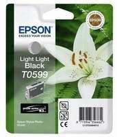 Tusz Epson T0599 Light Black C13T0599401 13 ml