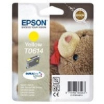 Tusz Epson T0614 Yellow C13T06144010 8 ml