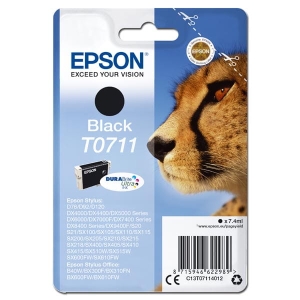 Tusz Epson T0711 Black C13T07114012 7,4 ml