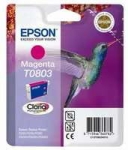 Tusz Epson T0803 Magenta C13T08034011 7,4 ml