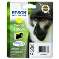 Tusz Epson T0894 Yellow C13T08944011 3,5 ml