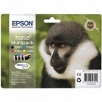 Tusz Epson T0895 CMYK C13T08954010 Zestaw Black+Cyan+Magenta+Yellow 5,8 ml + 3 x 3,5 ml