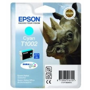 Tusz Epson T1002 XL Cyan C13T10024010 11,1 ml