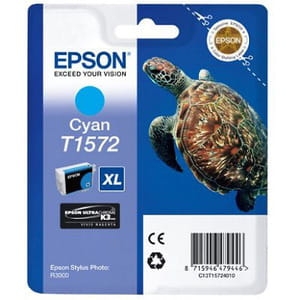 Tusz Epson T1572 Cyan C13T15724010 25,9 ml