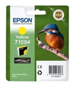 Tusz Epson T1594 Yellow C13T15944010 17 ml