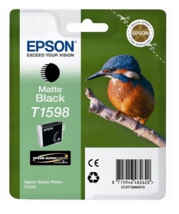 Tusz Epson T1598 Matte Black C13T1598401 17 ml