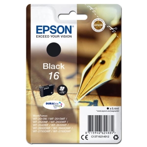 Tusz Epson T1621 Black C13T16214012 5,4 ml