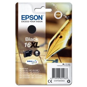 Tusz Epson T1631 XL Black C13T16314012 12,9 ml