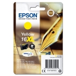 Tusz Epson T1634 XL Yellow C13T16344012 6,5 ml