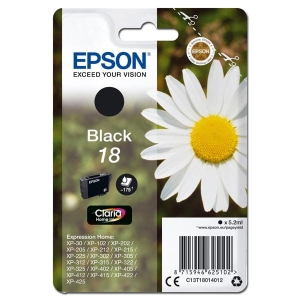 Tusz Epson T1801 Black C13T18014012 5,2ml