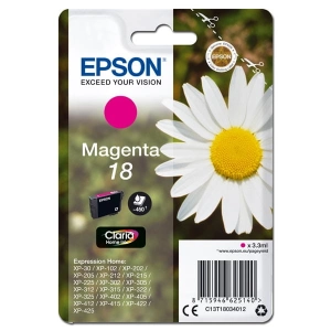 Tusz Epson T1803 Magenta C13T18034012 3,3ml