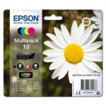 Tusz Epson T1806 CMYK C13T18064012 Zestaw Black+Cyan+Magenta+Yellow 15,1ml