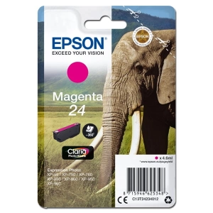 Tusz Epson T2423 Magenta C13T24234012 4,6 ml