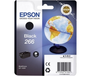 Tusz Epson 266 Black C13T26614010 5,8 ml
