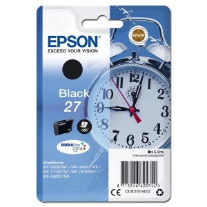 Tusz Epson 27 Black C13T27014012 6,2 ml