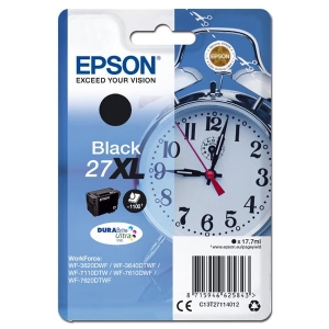 Tusz Epson 27XL C13T27114012 Black 17,7 ml