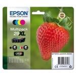 Tusz Epson T29XL CMYK C13T29964012 Zestaw Black+Cyan+ Magenta+Yellow 11,4ml + 3 x 6,4ml