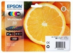 Tusz Epson T33 CMYK C13T33374011 C13T333 Zestaw Black+Cyan+ Magenta+Yellow 24,4ml
