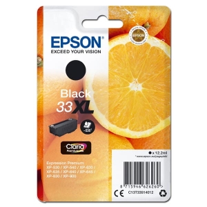 Tusz Epson T33XL Black C13T33514012 12,2 ml