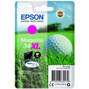 Tusz Epson 34XL C13T34734010 Magenta 10,8 ml