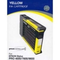 Tusz Epson T5434 Yellow C13T543400 110 ml