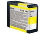 Tusz Epson T5804 Yellow C13T580400 80 ml