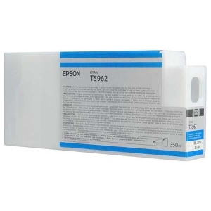 Tusz Epson T5962 Cyan C13T596200 350 ml