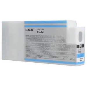 Tusz Epson T5965 Light Cyan C13T596500 350 ml