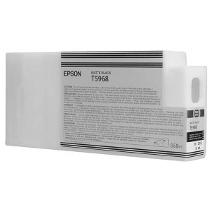 Tusz Epson T5968 Matt Black C13T596800 350 ml